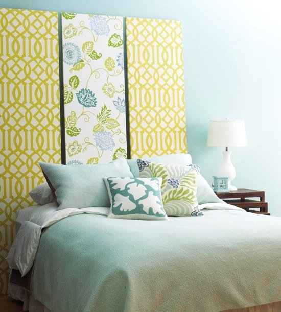 kreatívne nápady na dekoráciu stien kúskami tapiet kreatívne nápady pre tapety-útržky-dekorácie na stenu