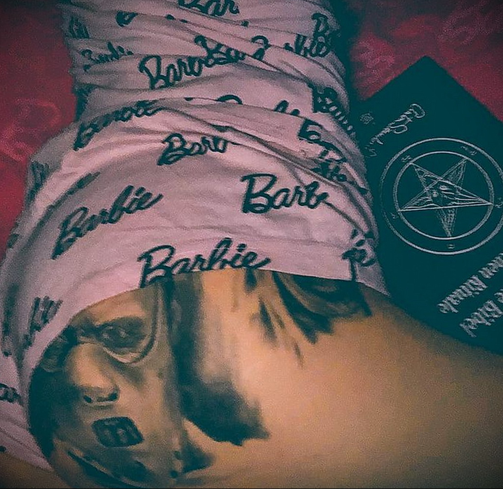 Hannibal Lecter - tatuaż zdjęcie 13.01.2021 №0017 -Hannibal Lecter Tattoo-