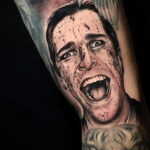 Patrick Bateman - tatuaż zdjęcie 13.01.2021 №0025 -Patrick Bateman tatuaż-