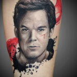 Dexter Morgan - zdjęcie tatuażu 13.01.2021 №0002 -Tatuaż Dextera Morgana-