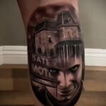 Norman Bates - zdjęcie tatuażu 13.01.2021 №0010 -Tatuaż Norman Bates-