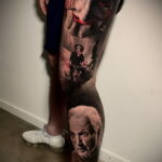 John Kramer (piła) - tatuaż zdjęcie 13.01.2021 №0009 -piła tatuaż-