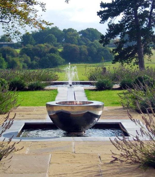 zamerať dekorácie detaily dať vodná sringen fontána Vodné prvky v záhrade stavajú detaily dekorácie do stredu