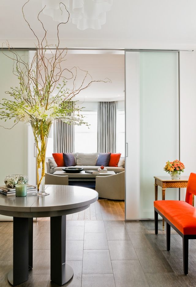 nápady rastliny výzdoba chodba aranžmán sklenená váza konáre návrh chodby nápady rastliny výzdoba chodba usporiadanie sklenená váza vetvy chodba