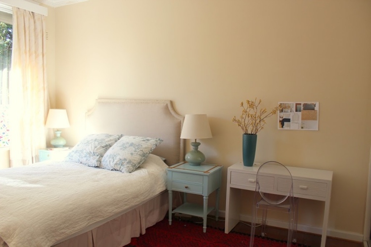 maľovanie na stenu-nápady-spálňa-urob si sám-urob si sám-body-izba-izba-vopred-farba