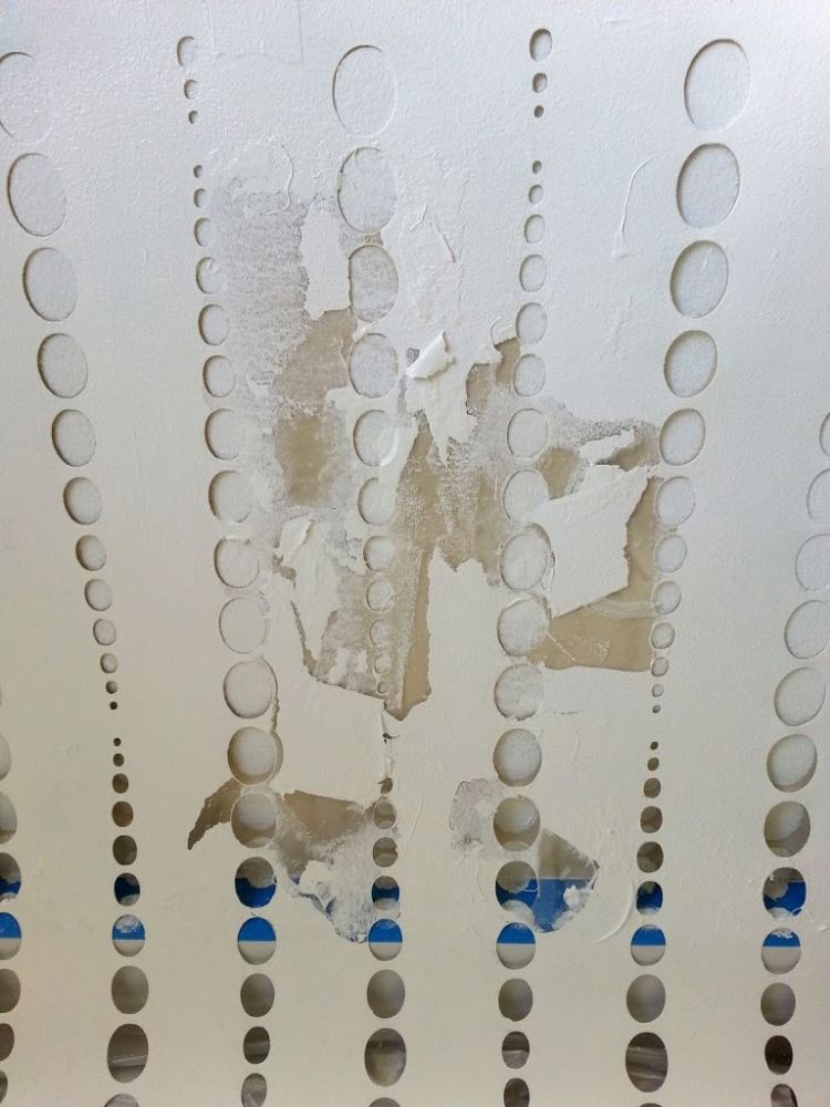 maľovanie na stenu-nápady-spálňa-urob si sám-diy-bodky-šablóna-odstrániť-vyčistiť-urobiť