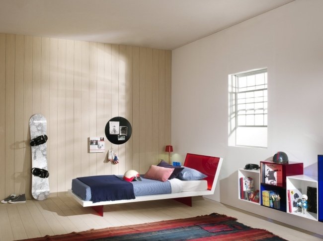 Sangiorgiomobili taliansky nábytok, unisex, nábytok do detskej izby Sangiorgiomobili taliansky nábytok unisex detské postele zariadenie pre teenagerov