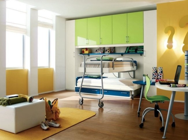 Dizajnové postele Corazzin marka pre deti a mládež Unisex dizajnové postele Corazzin marka pre deti a mládež