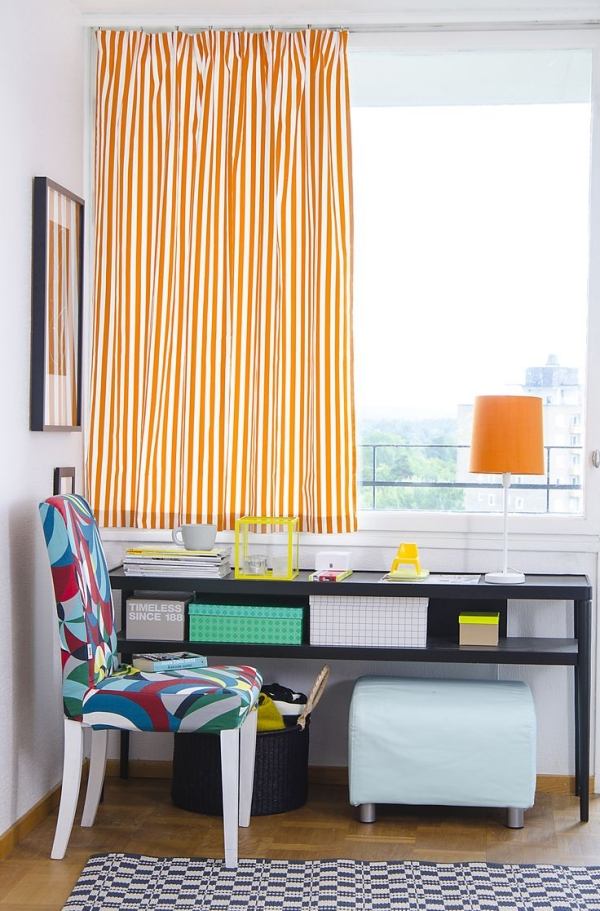 Závesy záclony súkromná obrazovka študijná stolička extravagantná