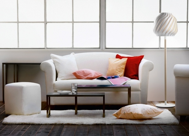 Nápady na osvetlenie-tienidlo na lampu-moderný dizajn Interiérové všeobecné osvetlenie stojacia lampa moderného dizajnu