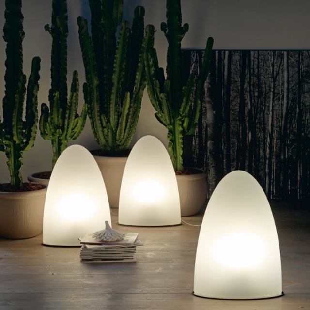 Podlahové osvetlenie-moderné stojacie lampy-nepriame difúzne svetlo Moderné stojacie lampy-nepriame osvetlenie LED svetelný zdroj