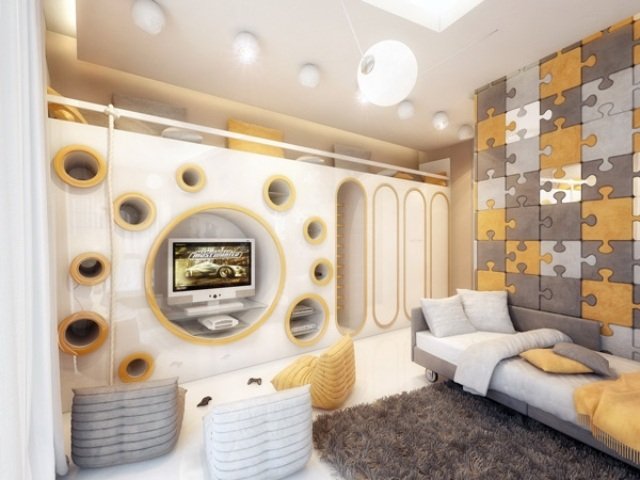 kreatívny-nábytok do detskej izby-puzzle-kamene-nevšedné-nápady