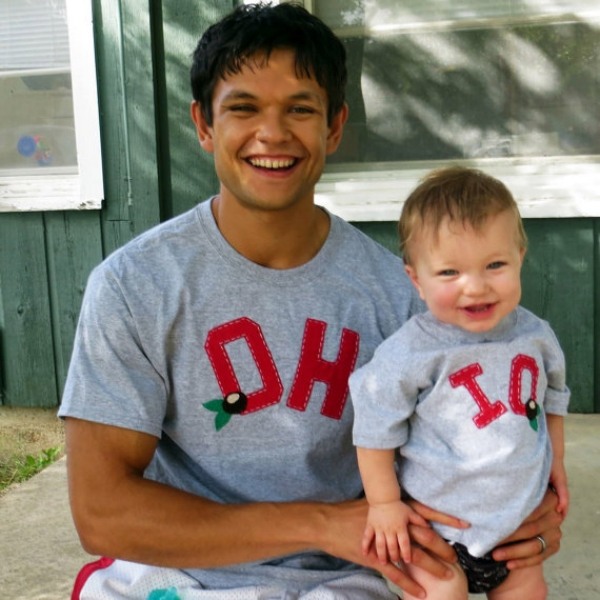 zábavné tričká s oblečením pre rodičov a deti