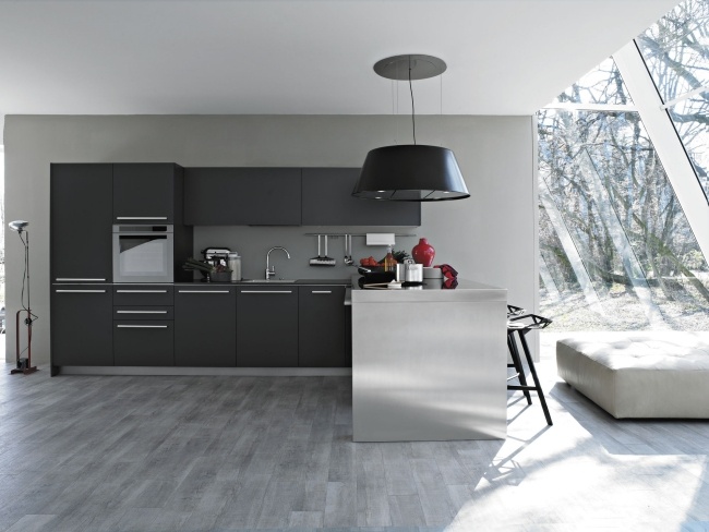 Laminátová kuchyňa Ihrisko Black-Ludovica Roberto-Palomba Laminátová kuchyňa Ihrisko Black-Ludovica Roberto-Palomba dizajnový nábytok