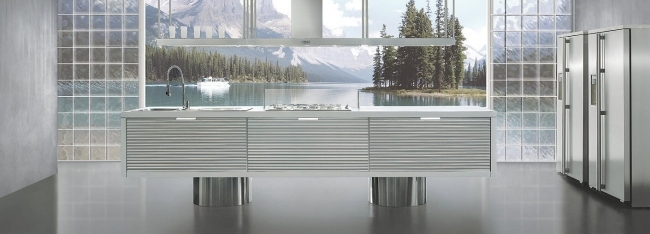 Nerezový kuchynský blok-moderný systém-20-Murano Scic Kuchynské riešenia nerezový kuchynský blok-moderný systém-20-Murano Scic