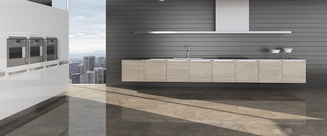 Súčasné kuchynské koncepty-otvorený kuchynský priestor-dizajn System20-Versilia bezúchytkový Bezúchytkové základne Súčasné kuchynské koncepty-otvorený priestor kuchyne-design System20-Versilia