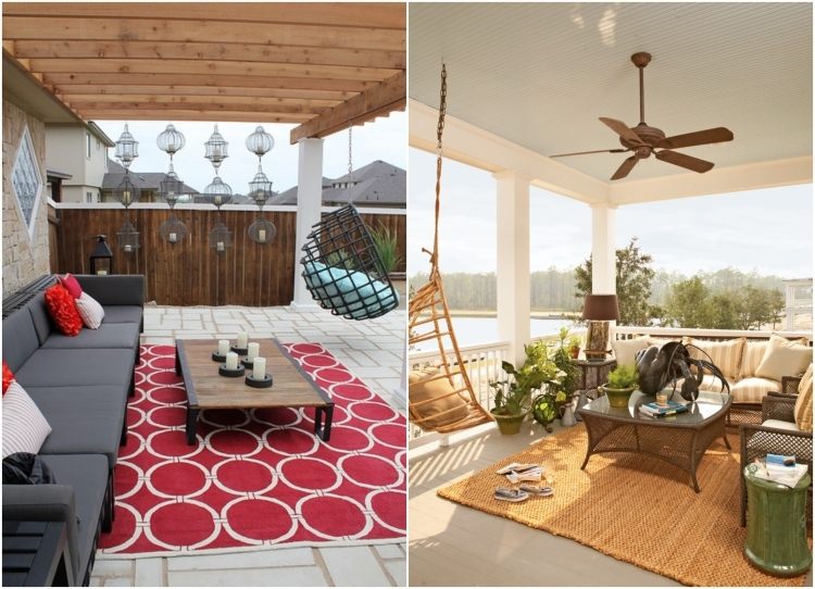 Závesná stolička prispôsobená farbe ostatného záhradného nábytku Závesná stolička-záhradný-patio-nábytok-farebne prispôsobený