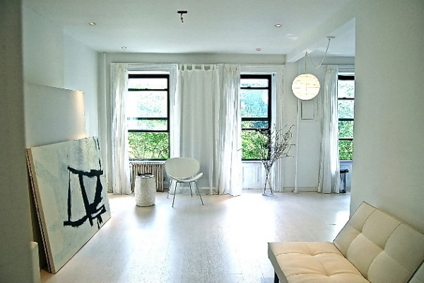 retro nápady na zariadenie obývačky