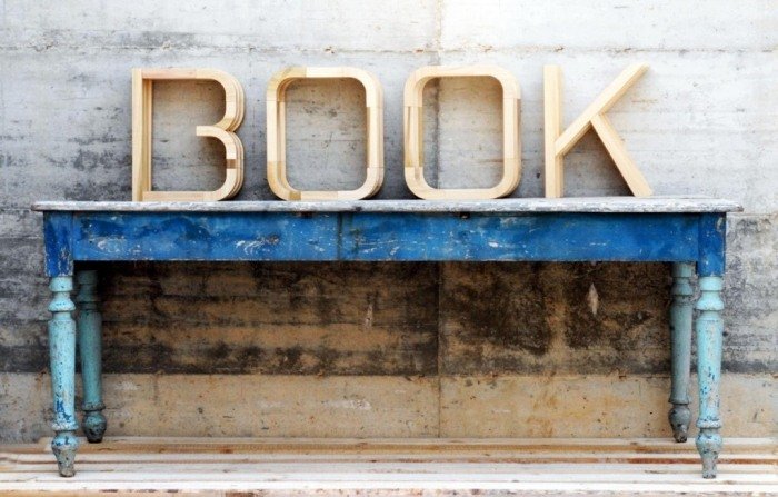 ručne vyrobený 3D drevený list nápad na darček Doplnky ku knihám ručne robené knihy-3D-písmená-z-dreva-darček-nápad-doplnok