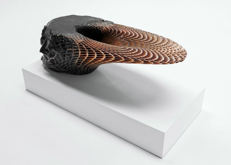 Dizajnéri experimentujú s inovatívnym výrobným procesom 3d-tlač-nábytok-design-stôl-štruktúra-geometrický