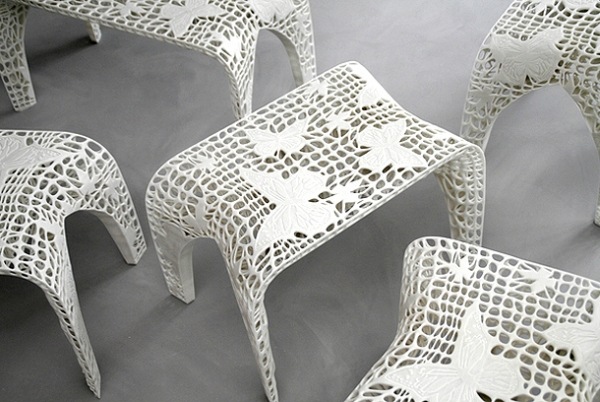 Motokárová stolička Monarch FOC 3D tlačená