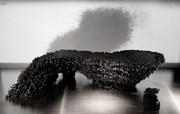 Stôl špaček 3D tlačiareň Joris Laarman Studio