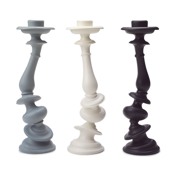 tancujúci plameň svietnik Paul Loebach 3D tlačiareň