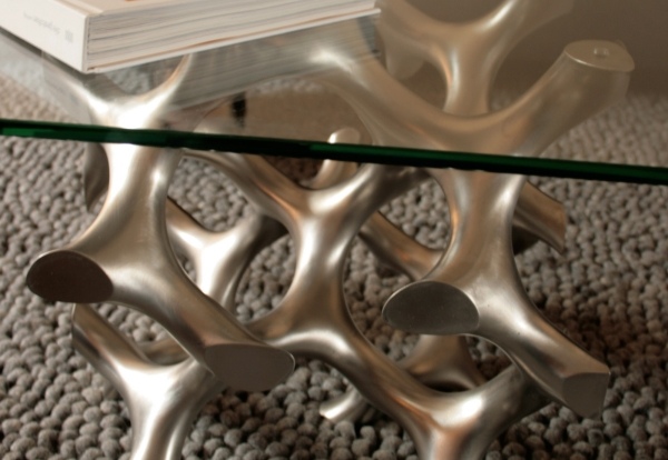 WYE MGX stolný dizajn sklenená 3D tlač