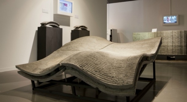 3D tlačiareň betónu Freeform Construction Loughborough University