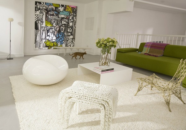 3D tlačený nábytok Sloboda tvorby Stoličky Monarch