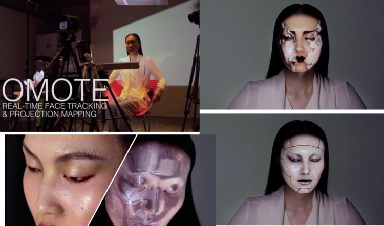 3D projekcia na tvár - projekt Omote 3d-projekcia-mapovanie-tváre-virtuálnej reality