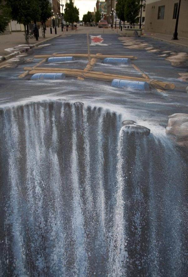 Street Artist Edgar Müller Nemecko Pouličný umelec Edgar Müller Nemecko