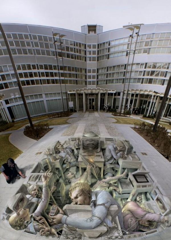 Kurt-Wenner ulice 3d obrázky Nápady na 3D obrázky v uliciach Kurt-Wenner