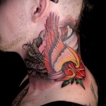 3d tatouage sur son cou - un exemple des photos de tatouage finis par 02.032.016 1