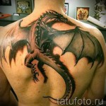3d tatouage sur son dos - un exemple des photos de tatouage finis par 02.032.016 1