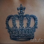 3D tetováló korona - egy példa a kész tetoválásfotókra 02032016 -ból 1