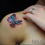 3D tetoválás lányoknak - Példa fotó a kész tetoválásról a 02032016 -on 1