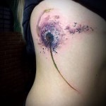 3D tetoválás lányoknak - Példa fotó a kész tetoválásról a 02032016 -on 2