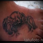 3D -Tätowierung Krebs - ein Beispiel für die fertige Tattoo Fotos von 02032016 1