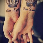 3D koronatetoválás - példa egy kész tetoválás fényképére 02032016 -ból 4