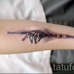 3D tetoválás a csuklón 1