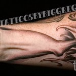 3D tetoválás az alkaron - példa egy kész tetoválás fényképére 02032016 -ból 7