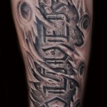 3D alkar tetoválás férfiaknak 2