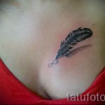 3D toll tetoválás - példa egy kész tetoválás fényképére 02032016 -ból 1