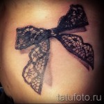 3D tetoválás lányoknak - példa egy kész tetoválás fényképére 02032016 -ból 2