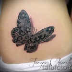 3D -s tetoválás lányoknak - példa egy kész tetoválás fényképére 02032016 -ból 4