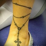 3D -s tetoválás lányoknak - példa egy kész tetoválás fényképére 02032016 11 -ből