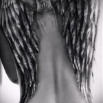 Ailes de tatouage 3d - Fotó példa a tatouage fini sur 02032016 2