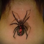 3D -s tetoválás - Beispielfoto des fertigen Tätowierung auf 02032016 2