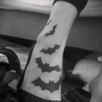 tatouage 3d chauve -souris a pied - példák a tatouage fini fényképekre 02032016 3